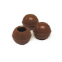 Dobla Truffelkogel Melk Chocolade 25 mm (504 stuks)