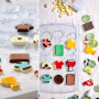 Chocolademal Kit Voetbal (12) (Incl. zakjes en stickers)
