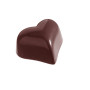 Bonbonvorm Chocolate World GL Hartje Bol (21x) 30x36x19mm