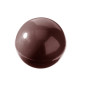Bonbonvorm Chocolate World GL Bol (24x) Ø30mm.