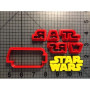 Koekjes uitsteker Logo Star Wars 50mm 6-delig