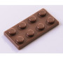 Martellato Chocolademal Legoblokje klein (20x) 4,5x2,3x0,6cm