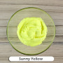 Kleurstof gel PME Sunny Yellow 25 gram