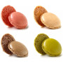 Pidy Chewy Macarons Assortiment Ø3,5cm 180st.