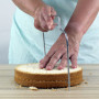 Taartzaag/ cake leveller PME - 30 cm
