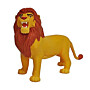 Taarttopper Disney The Lion King - Simba