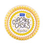 Cupcake Cups PME Geel 60 stuks