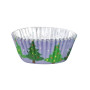 Cupcake cups PME Kerstbomen 30 stuks