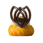 Callebaut Chocoladedecoratie Topdecor Ass. Puur 130st.