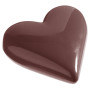 Chocolade Holvorm Chocolate World Hart (2x) 119x104x23mm