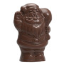 Chocolademal Chocolate World Kerstman (4x) 84x60x36mm