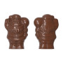 Chocolademal Chocolate World Kerstman (4x) 84x60x36mm