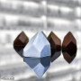 Bonbonvorm Chocolate World The Crystal (21x) 31x26x30mm