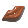 Bonbonvorm Chocolate World Lippen Facet (21x) 42x21x15mm
