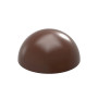 Bonbonvorm Chocolate World Bol (10x) Ø38mm**