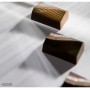 Bonbonvorm Chocolate World Rechthoek Plisse (24x) 35x21mm**