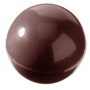 Bonbonvorm Chocolate World Bol (40x) Ø30 mm