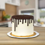 PME Luxury Cake Drip Melk Chocolade 150g