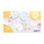 PME Tekst Stempelset Cupcake/Cookie Fun Fonts - Collectie 2