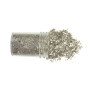 Glitter strooisel PME Zilver 7 gram