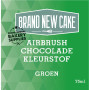 BrandNewCake Airbrush Choco Kleurstof Groen 75ml
