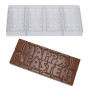 Chocolademal Chocolate World Tablet Happy Easter (4x)