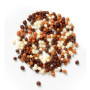 Callebaut Chocolade Crispy Pearls Mini Mix 425 gram