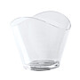 Martellato Lepelgebak cups transparant (120 ml)/ 100 stuks