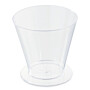 Martellato Lepelgebak cups transparant (150 ml) / 100 stuks