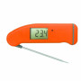Thermometer Geijkt -50°C tot + 300°C.Thermapen Oranje