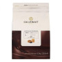 Callebaut Bakvaste Chocolade Druppels L Puur 2,5 kg.