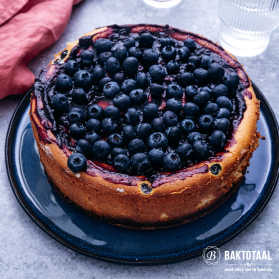 Blueberry cheesecake recept