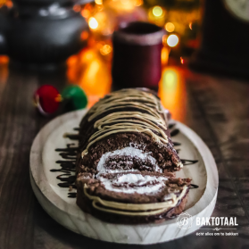 Kerst cakerol recept