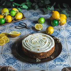 Lemon curd cheesecake recept