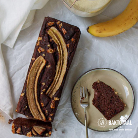 Bananenbrood met chocolade recept