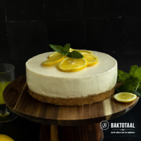 Limoncello cheesecake recept (no bake!)