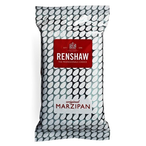 Renshaw Original 1:3 Marsepein Naturel 500 gram