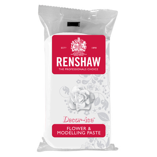 Renshaw Flower & Modelling paste White 250gr.