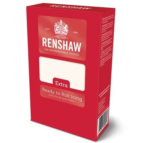 Renshaw Rolfondant Extra 1kg Wit
