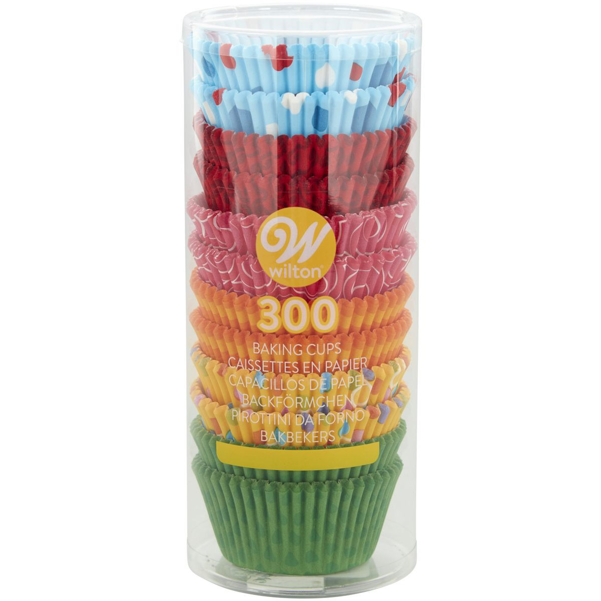 Wilton Cupcake Cups Seizoenen 300st.