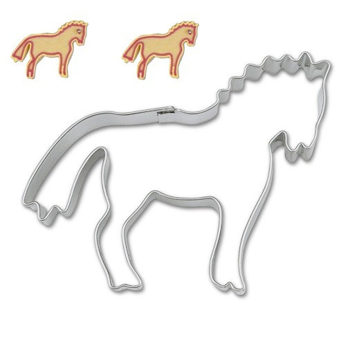 Städter Koekjes Uitsteker Paard 7,5cm