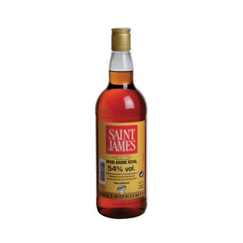 St. James Rum 54% 1liter (speciaal voor patisserie)