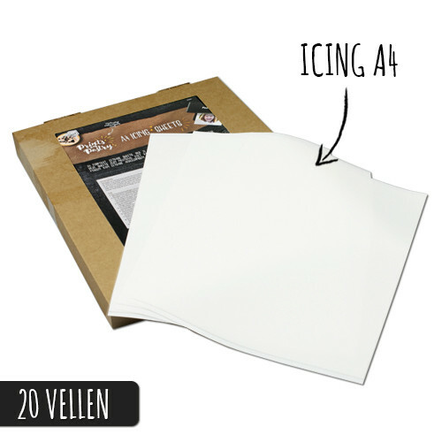 Icing sheets A4-formaat (20 vellen)