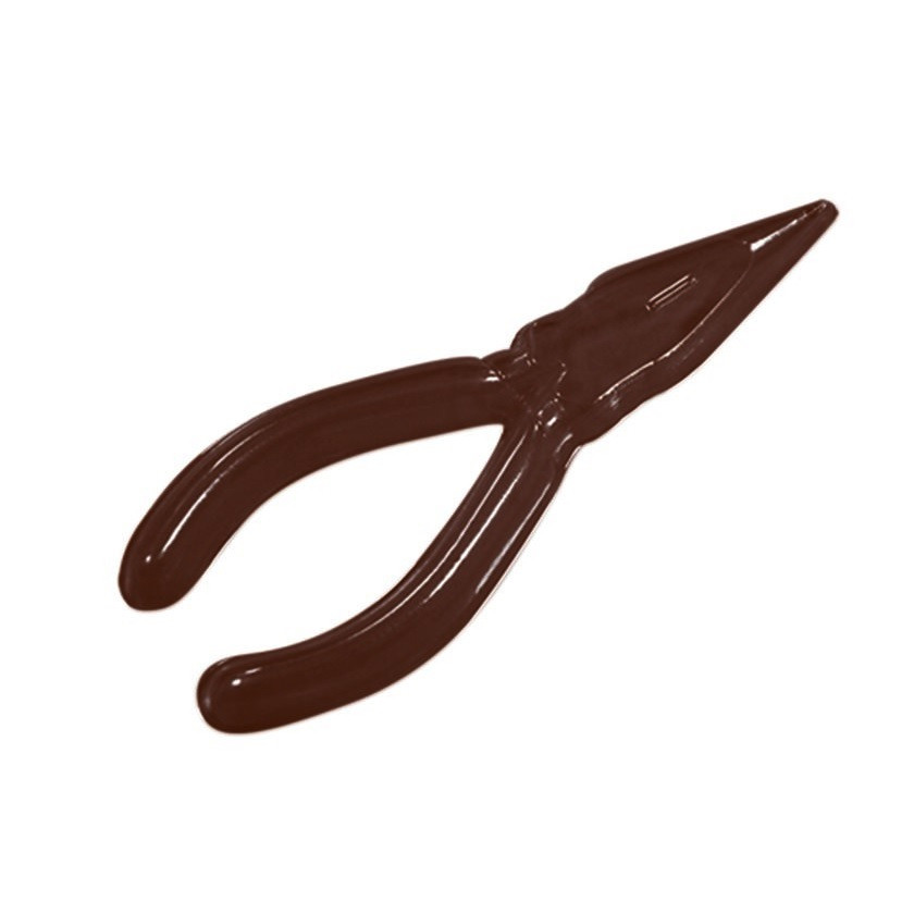 Martellato Chocolademal Gereedschap (4x)