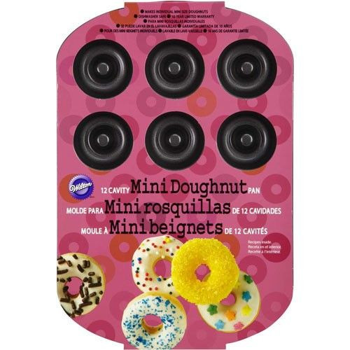 Wilton Donut Bakvorm voor 12 Mini donuts