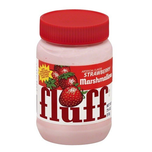 Marshmallow Fluff Aardbei 213 gram