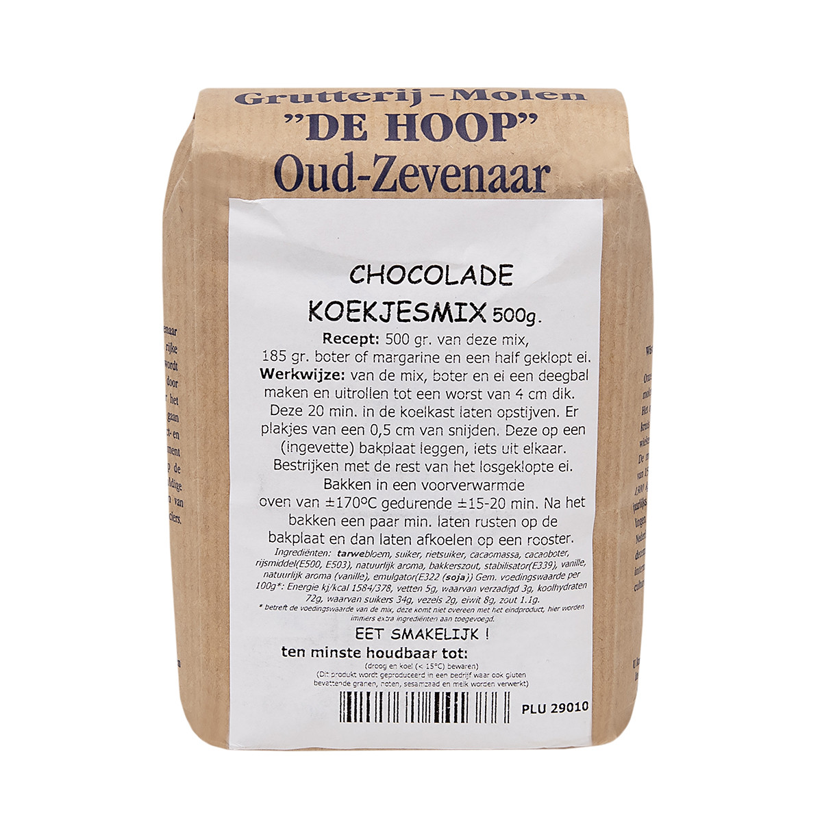 Molen de Hoop Chocolade Koekjesmix 500g