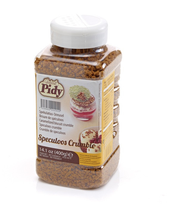 Pidy Crumble Speculoos 400 gram