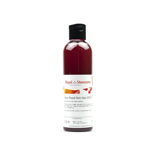 Arlico Kleurstof vloeibaar Rood (non-azo) 200 ml