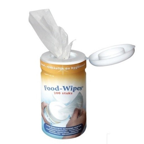 Desinfect Onderhoudsdoekjes Food Wipes 200st.